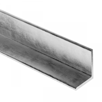 Winkelstahl 20 x 20 x 3 mm Edelstahl-304 (A2) unbearbeitet