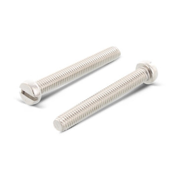 Zylinderschrauben mit Schlitz DIN 84 A4 M5X100 (200 Stück)