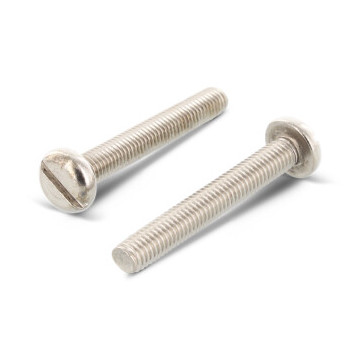 Flachkopfschrauben mit Schlitz DIN 85 A2 M3X10 (500 Stück)