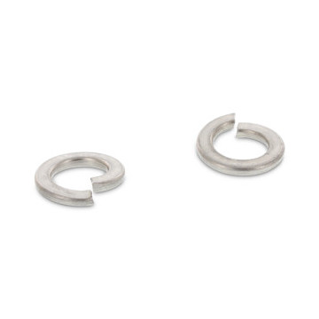 Federringe Form B DIN 127  1.4310  B 42 (25 Stück)