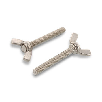 Flügelschrauben, amerikanische Form Art. 316 A2 M3X25 (100 Stück)