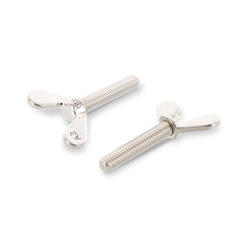 Flügelschrauben, deutsche Form DIN 316 A4 M4X16 (50 Stück)