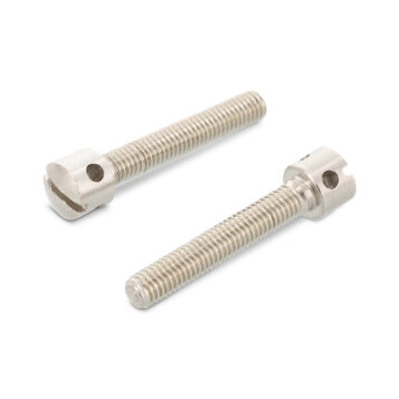 Kreuzlochschrauben DIN 404 1.4305 M5X10 (50 Stück)