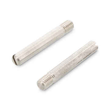 Schaftschrauben mit Schlitz und Kegelkuppe DIN 427 A4 M3X6 (200 Stück)