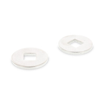 Scheiben für Holzkonstruktionen Form V DIN 440 A4 V 6,6 (100 Stück)