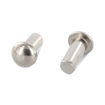 Halbrundnieten DIN 660 A4 5X8 (200 Stück)