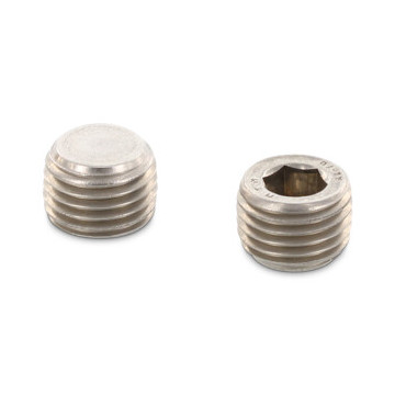 Verschlußschrauben mit Innensechskant Kegelgewinde DIN 906 A2 R 1/2" nach DIN 3858 (25 Stück)