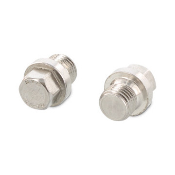 Verschlußschrauben mit Bund und Aussensechskant DIN 910 A2 G 1/2" nach DIN 228 (25 Stück)