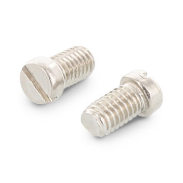 Flachkopfschrauben mit Schlitz und kleinem Kopf DIN 920 A2 M5X8 (200 Stück)