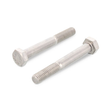 Sechskantschrauben mit Schaft DIN 931 A2-70 M12X45 (50 Stück)