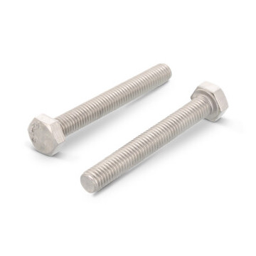 Sechskantschrauben mit Gewinde bis Kopf DIN 933 A2-70 M24X100 (10 Stück)