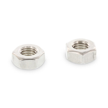 Sechskantmuttern mit Feingewinde DIN 934 A2-70 M8X0,75 (100 Stück)