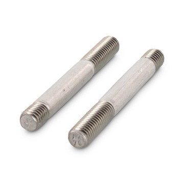 Stiftschrauben, Einschraubende ~ 1,25 d DIN 939 A2 M12X30 (100 Stück)