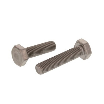 Sechskantschrauben mit Feingewinde DIN 961 A2-70 M10X1,25X50 (50 Stück)