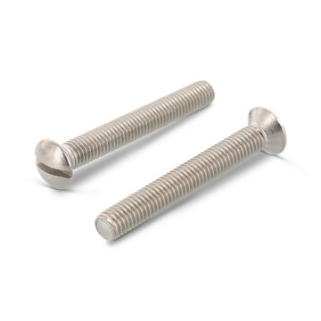 Linsensenkschrauben mit Schlitz DIN 964 A2 M5X20 (500 Stück)