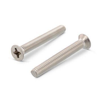 Senkschrauben mit Kreuzschlitz DIN 965 A2 M6X20 H (500 Stück)