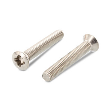Linsensenkschrauben mit Kreuzschlitz  DIN 966 A2 M6X30 Z (200 Stück)
