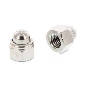 Hutmutter selbstsichernd M20 DIN 986 Edelstahl A2-70 SW30 (25 Stück)
