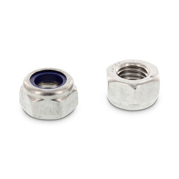 Sicherungsmutter niedrig M24 ISO 10511 Edelstahl A4-70 SW36 (25 Stück)