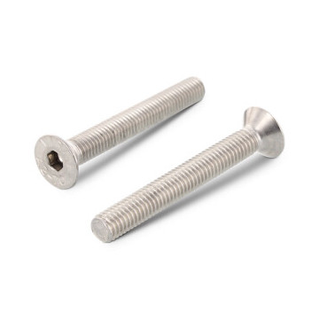 Senkschrauben mit Innensechskant und Vollgewinde ISO 10642 A2-070 M12X65 (50 Stück)