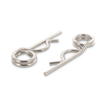 Federstecker, doppelte Ausführung DIN 11024 A4 5X80 (10 Stück)