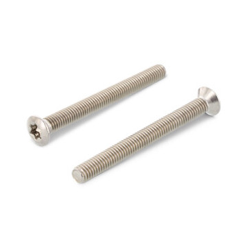 Linsensenkschrauben mit Innensechsrund ISO 14584 A4 M2X8 TX6 (1000 Stück)