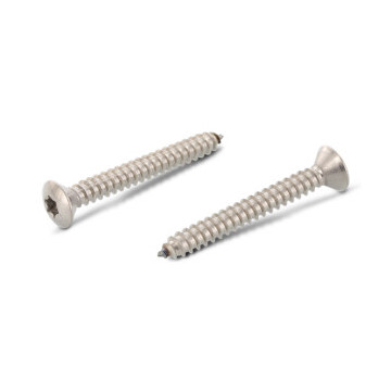 Linsensenk-Blechschrauben mit Innensechsrund ISO 14587 A4 C 4,8X35 TX25 (500 Stück)