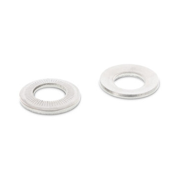 AFNOR-Kontaktscheiben Form L NF E 25-511 A2 3X10X0,6 (2000 Stück)