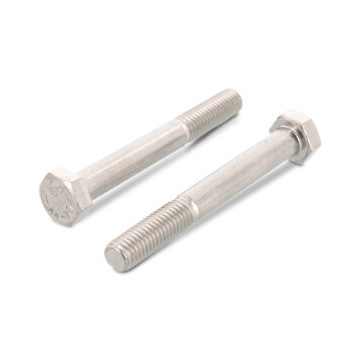 Sechskantschrauben mit Schaft ISO 4014 A2-70 M24X250 (5 Stück)