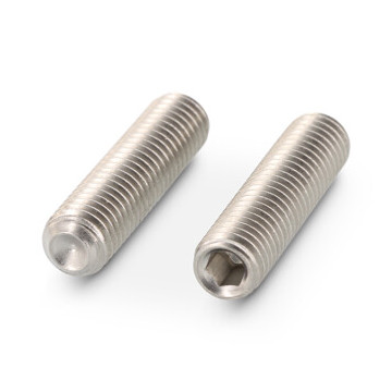 Gewindestifte mit Innensechskant und Ringschneide ISO 4029 A4 M8X25 (200 Stück)