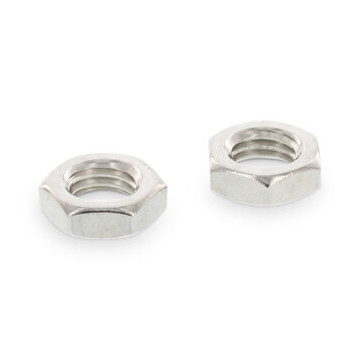 Sechskantmuttern, niedrige Form ISO 4035 A2-035 BM24 (25 Stück)