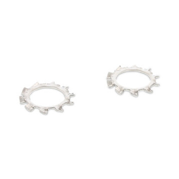 Zahnscheiben, Form A DIN 6797 A4 A 2,7 (1000 Stück)