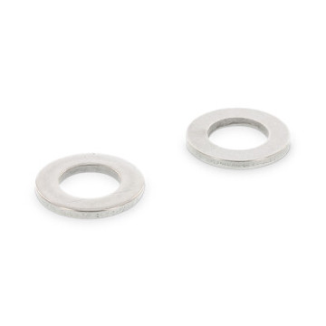 Flache Scheiben, normale Reihe, 200 HV ISO 7089 A2 10 (200 Stück)