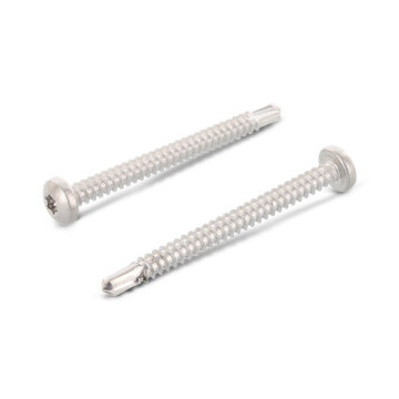 Bohrschrauben mit Linsenkopf, Form M DIN 7504 A2 M4,8X50 TX25 (500 Stück)