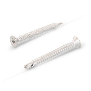 Bohrschrauben mit Senkkopf, Form O DIN 7504 A2 O 4,8X16 Z (1000 Stück)