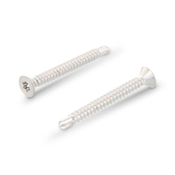 Bohrschrauben mit Senkkopf, Form O DIN 7504 A4 O 3,5X19 TX10 (1000 Stück)