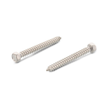 Sechskant-Blechschrauben DIN 7976 A2 C 4,8X50 (200 Stück)