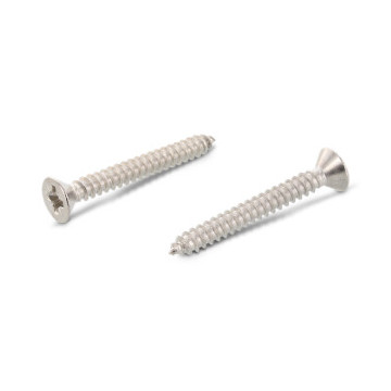 Senk-Blechschrauben mit Kreuzschlitz DIN 7982 A4 C 4,2X19 Z (1000 Stück)