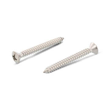 Linsensenk-Blechschrauben mit Kreuzschlitz DIN 7983 A2 C 3,5X6,5 H (1000 Stück)