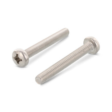 Linsenschrauben mit Kreuzschlitz DIN 7985 A2 M6X8 H (500 Stück)