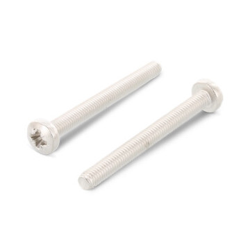 Linsenschrauben mit Kreuzschlitz DIN 7985 A4 M10X16 Z (100 Stück)