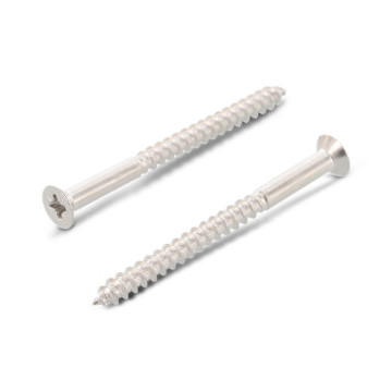 Senk-Holzschrauben mit Kreuzschlitz DIN 7997 A2 4,0X40 Z (200 Stück) Senk-Holzschrauben mit Kreuzschlitz DIN 7997 A2 4,0X40 Z (200 Stück)