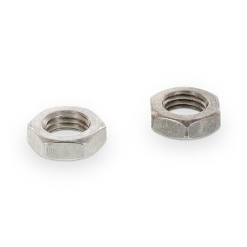 Sechskantmuttern mit Feingewinde, niedrige Form ISO 8675 A2-035 BM30X2 (10 Stück)