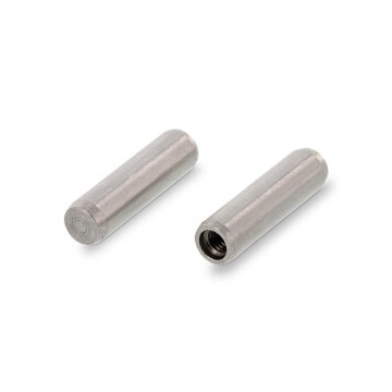 Zylinderstifte mit Innengewinde ISO 8733 1.4305 12X45 (25 Stück)