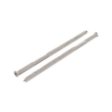 FRS-Rahmenschrauben - Kopf 11 mm Art. 9008 A2 7,5X212/137+40 TX30 (100 Stück)