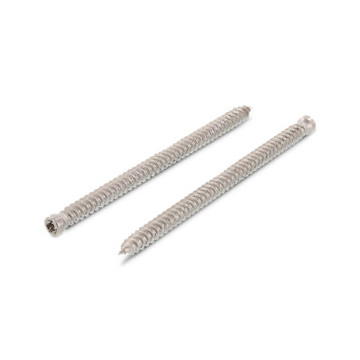 FRS-Rahmenschrauben - Kopf 7,5 mm Art. 9009 A2 7,5X132/132 TX30 (100 Stück)