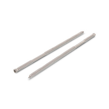 FRS-Rahmenschrauben - Kopf 7,5 mm Art. 9009 A2 7,5X212/137+40 TX30 (100 Stück)