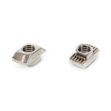 Hammermuttern für Nut 10 mm Art. 9023 A4 M8 (500 Stück)