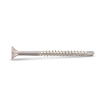 SP-Drill Seko-Holzbauschrauben mit Bohrspitze Art. 9044 A2 6,0X40/24 TX25 (200 Stück)