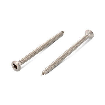Liseko-Holzbauschrauben mit verstärktem Kopf Art. 9049 A2 3,0X12 Z (500 Stück)